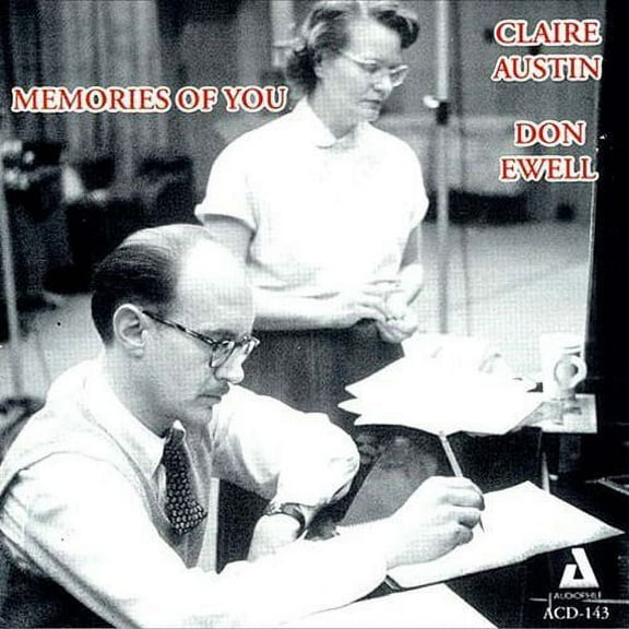 Claire Austin - Memories of You - Vocal Jazz - CD
