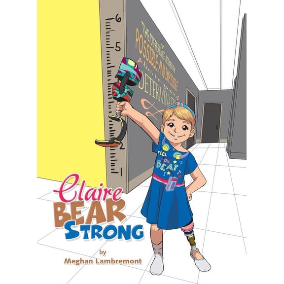 Claire Bear Strong, (Hardcover)