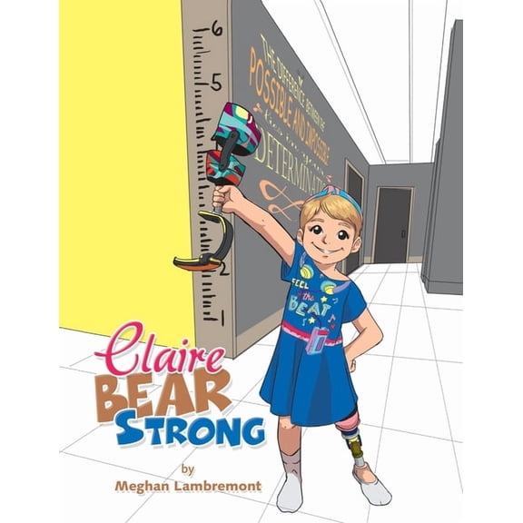 Claire Bear Strong, (Paperback)