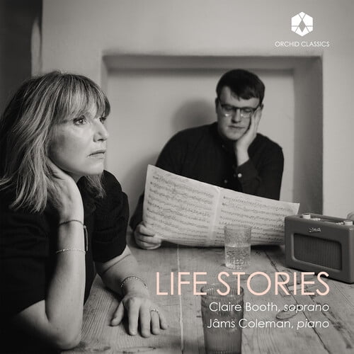 Claire Booth - Life Stories - Music & Performance - CD
