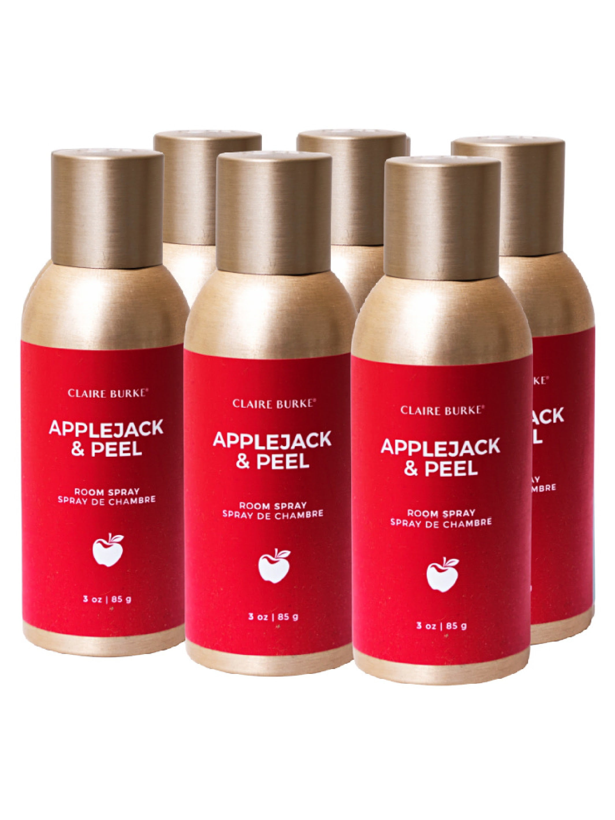 Claire Burke Applejack & Peel Room Spray - 6Pk