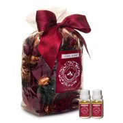 Claire Burke Christmas Memories Potpourri + 2 Home Oils