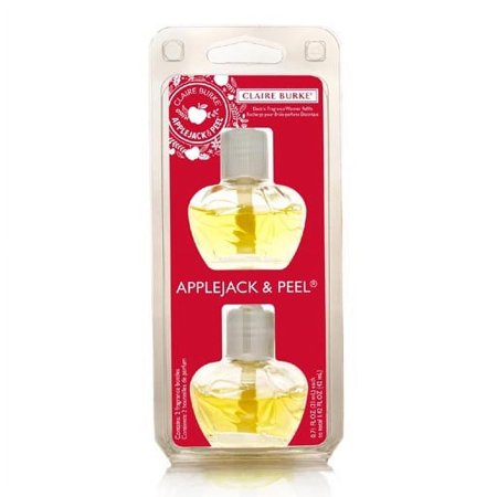 Claire Burke Electric Fragrance Warmer Refill 2016 - Applejack & Peel