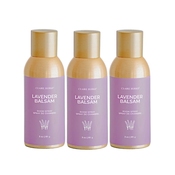 Claire Burke Lavender Balsam Home Spray