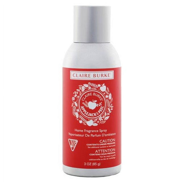 Claire Burke Vapourri Home Fragrance Spray 3 Oz. Applejack & Peel