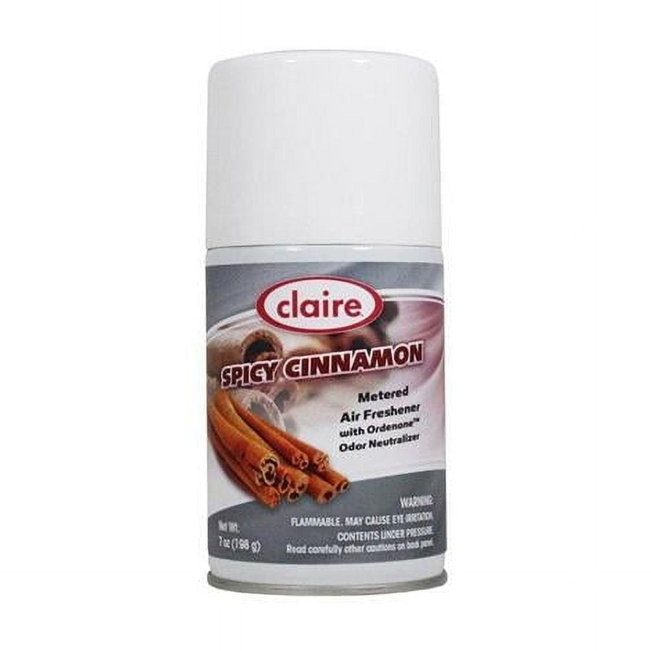 Claire CGCCL122 7 oz Metered Air Freshener, Spicy Cinnamon