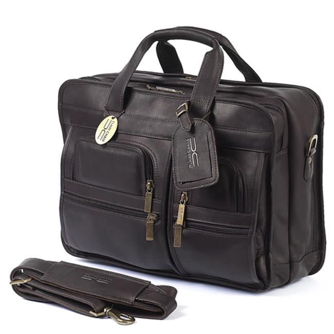 Claire Chase 151E-cafe Executive Computer Briefcase - Cafe