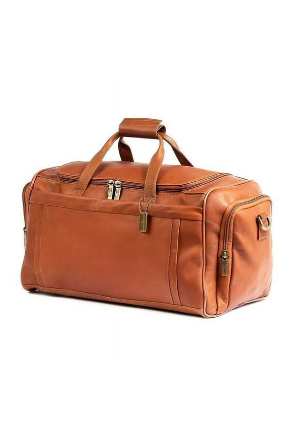 306-Saddle Bordeaux Duffel