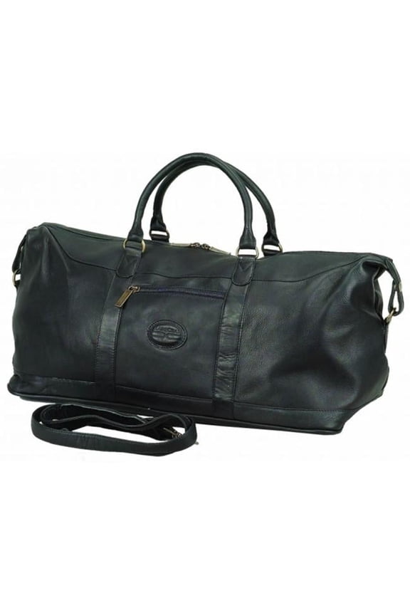 311E-black All American Duffel - Black