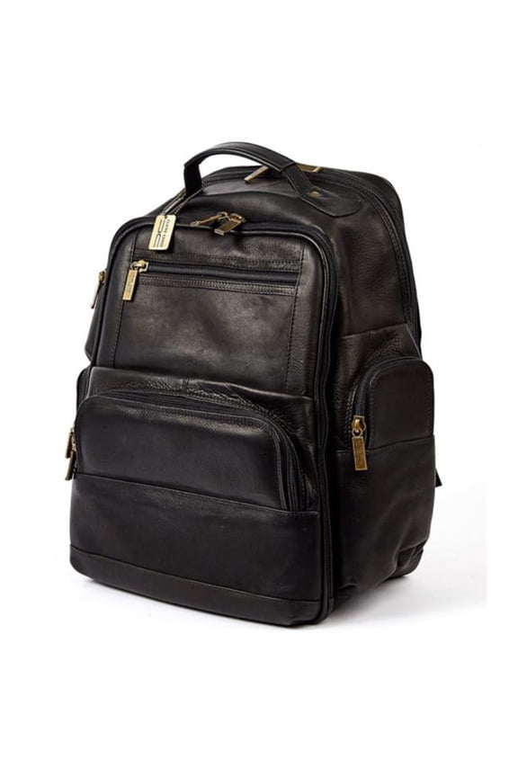 352-Black Executive Backpack, Black