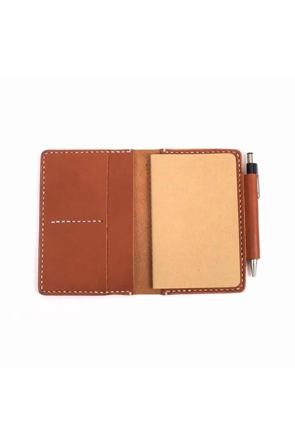 600004991375 New Travel Wallet, Saddle