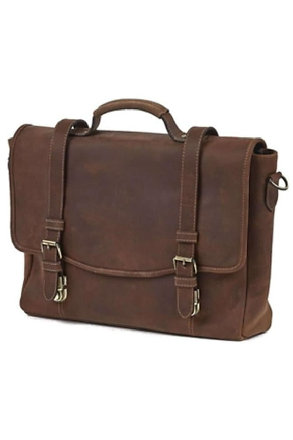 600004991832 Messenger Bag, Rustic Brown