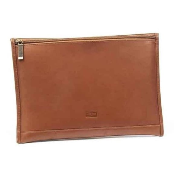 Claire Chase 608729126331 I-Pouch I Pouch for iPad & Tablets, Saddle