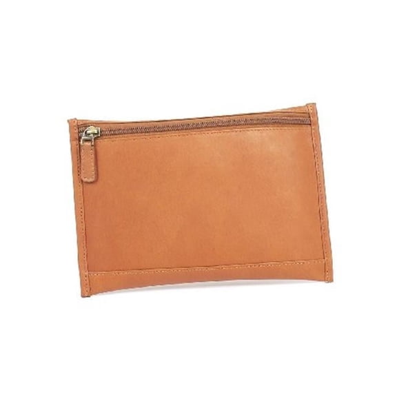 Claire Chase 608729126379 IP 400 Mini I-Pouch, Saddle