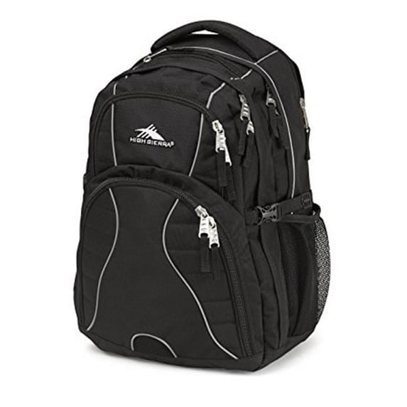 Claire Chase 608729126553 Sierra Backpack, Black