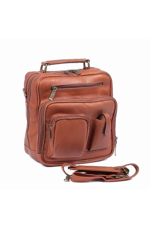 Jumbo Leather Man Bag