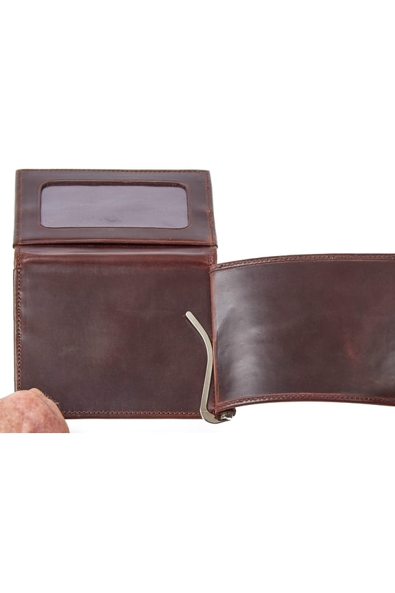 Legendary Tri-Fold Executive Money Clip