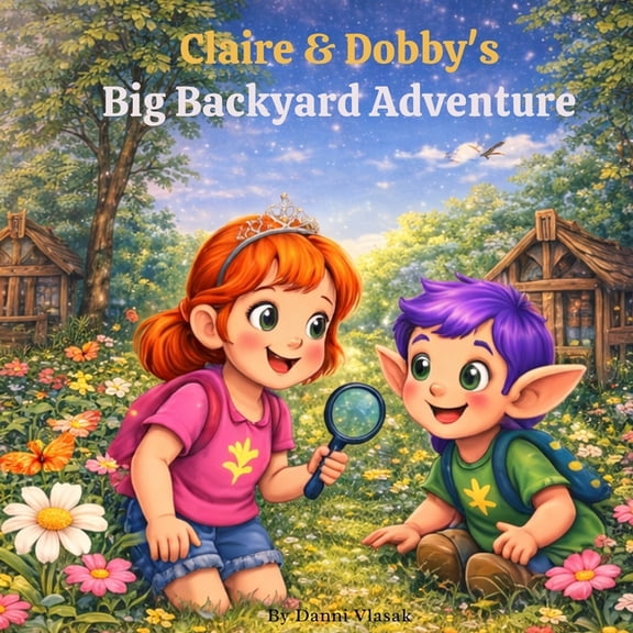 Claire & Dobby's Big Backyard Adventure, (Paperback)