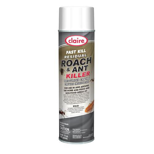 Fast Kill Residual Roach and Ant Killer, 15 oz Aerosol Spray, 12/Carton Fast Kill Residual Roach and Ant Killer, 15 oz Aerosol Spray, 12/Carton
