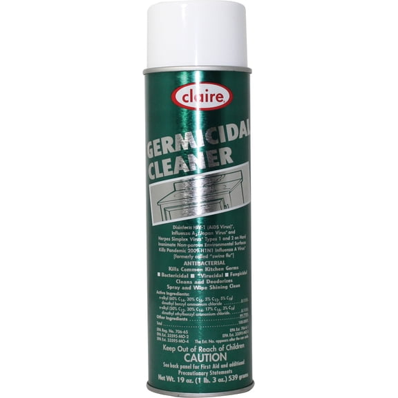 Claire Germicidal Cleaner, 19 Oz., 12/CT CL-873