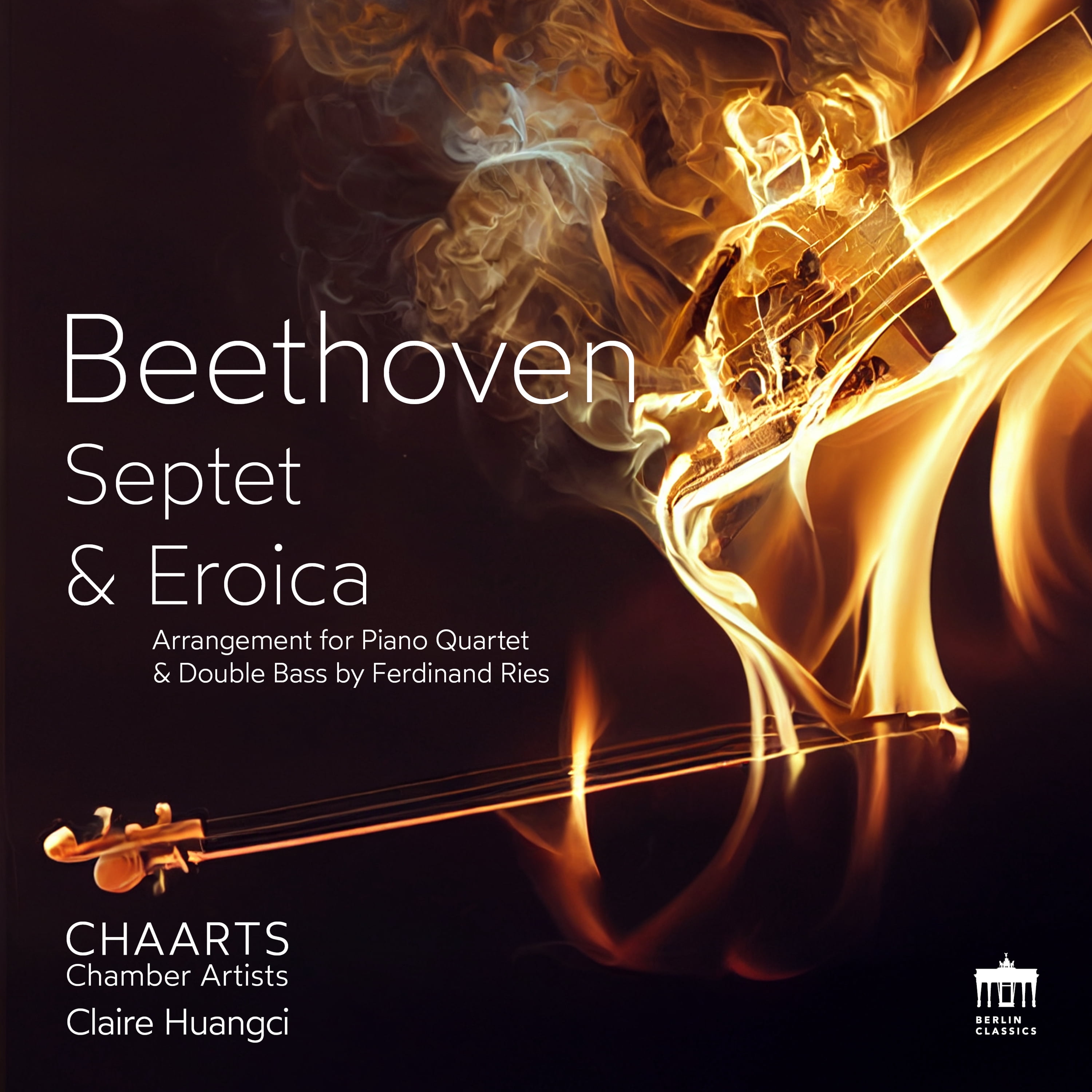 Claire Huangci - Septet & Eroica - Music & Performance - CD