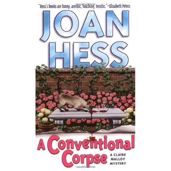 Pre-Owned Claire Malloy Mysteries (Paperback): A Conventional Corpse : Mystery (Paperback)