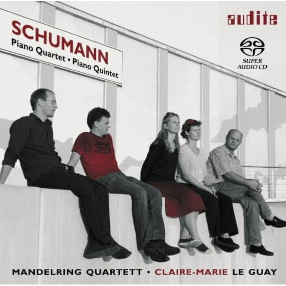 Claire Marie Le Guay - Piano Quartet & Piano & Quintet - Classical - SACD
