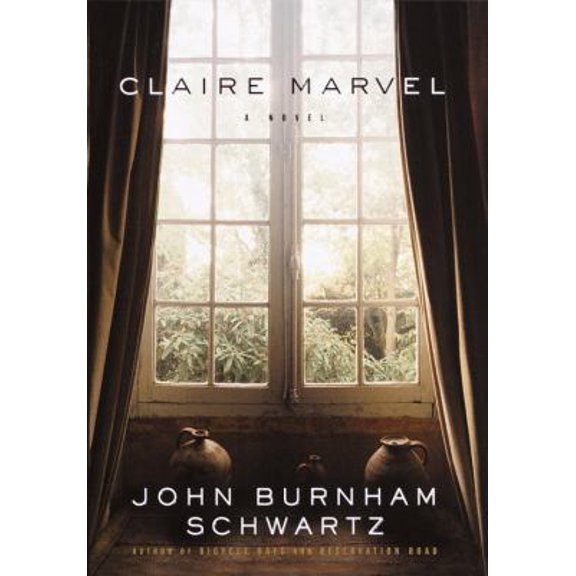 Pre-Owned Claire Marvel: A Novel (Hardcover) 038550344X 9780385503440