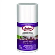 The Claire Manufacturing Company 106 Metered Air Freshener, Mulberry Scent, 7 Oz Aerosol Spray, 12/carton