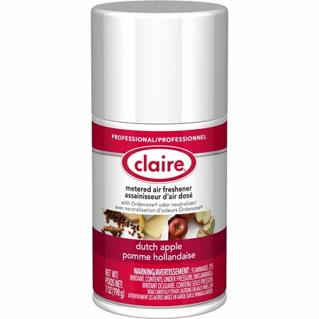 The Claire Claire Metered Air Freshener with Ordenone, Clear, CGCCL104