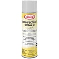 thumbnail image 1 of Claire Multipurpose Disinfectant Spray  ReadyToUse Spray  17 fl oz 05 quart  Lemon Scent  12  Carton  Yellow, 1 of 2