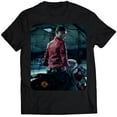 Claire Redfield On Bike Residence Evil 2 Remake Unisex Tshirt