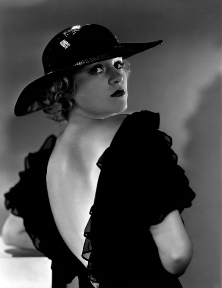 Claire Trevor Canvas Art - (16 x 20)