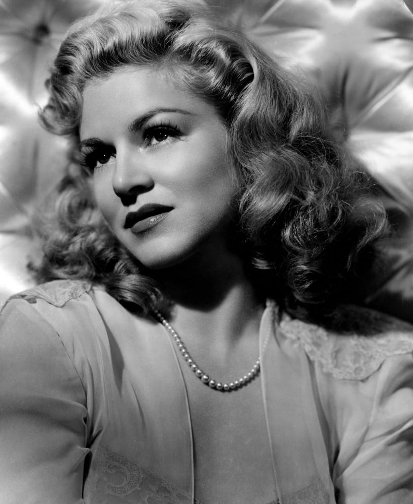 Claire Trevor Canvas Art - (16 x 20)