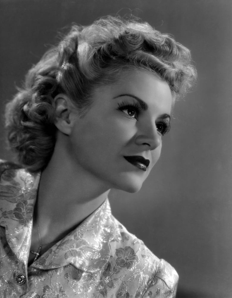 Claire Trevor Canvas Art - (16 x 20)