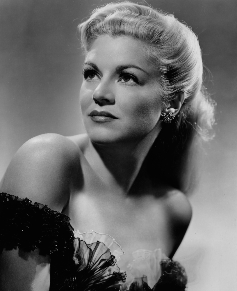 Claire Trevor Canvas Art - (16 x 20)