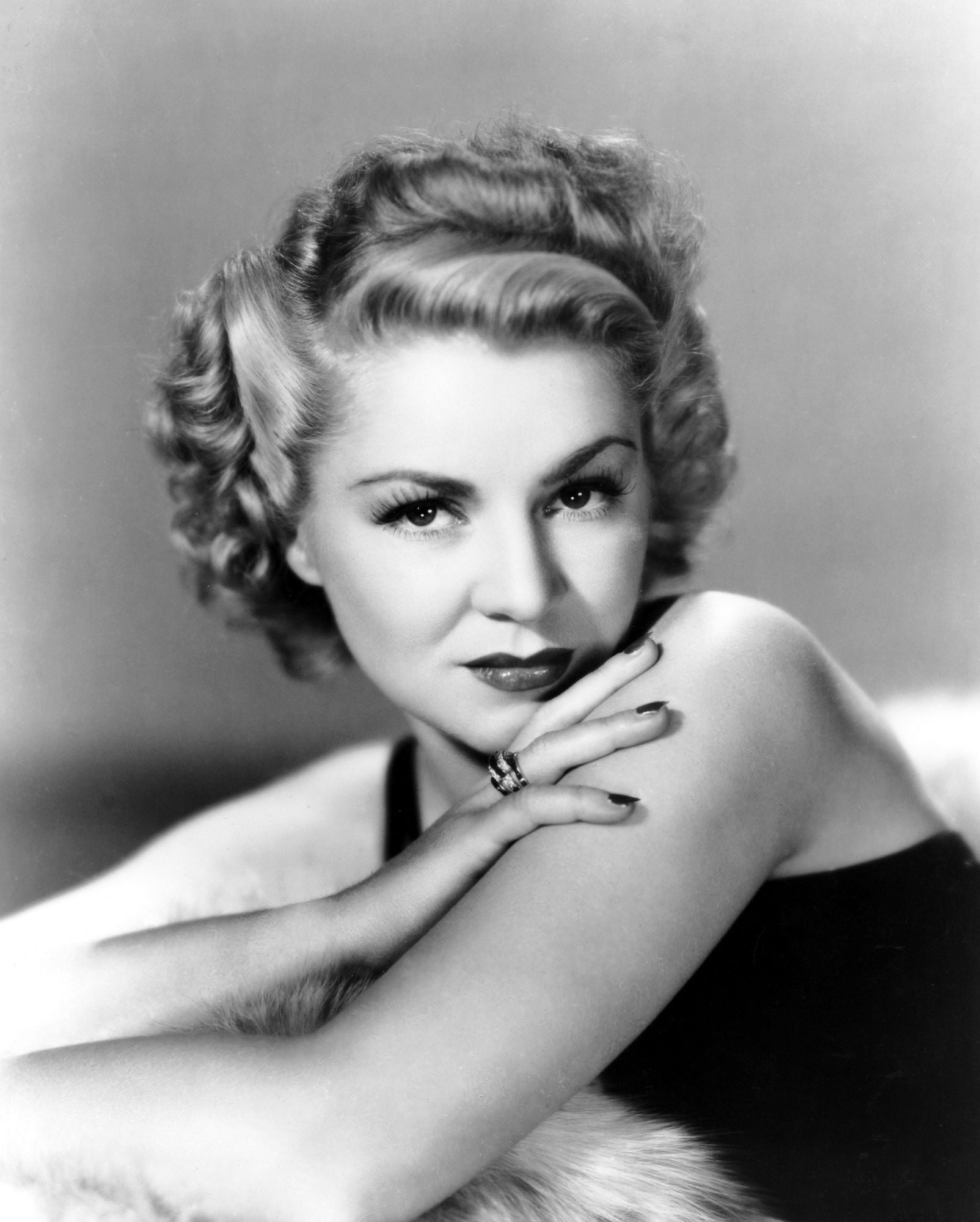Claire Trevor Canvas Art - (16 x 20)