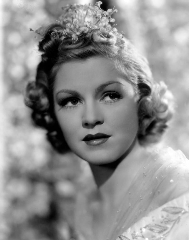 Claire Trevor Canvas Art - (16 x 20)