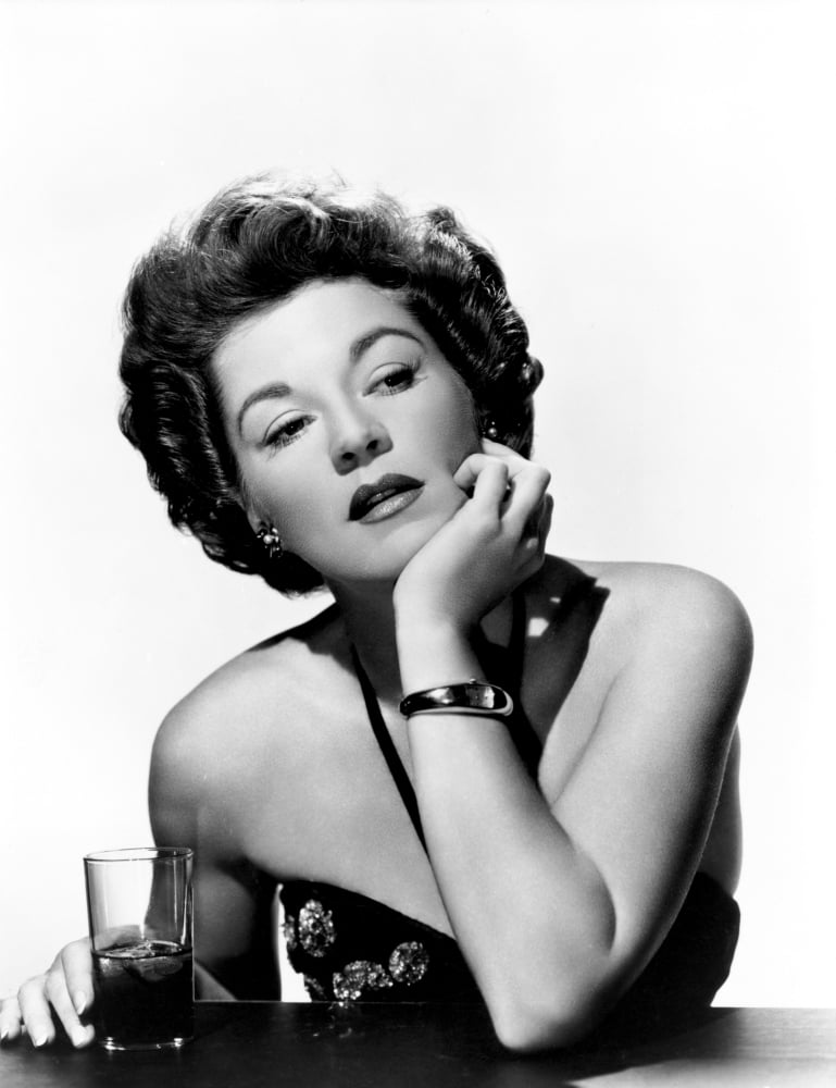 Claire Trevor Canvas Art - (16 x 20)