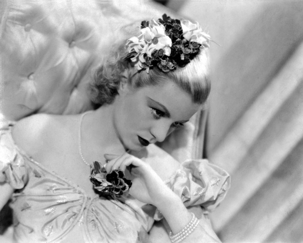 Claire Trevor Canvas Art - (20 x 16)