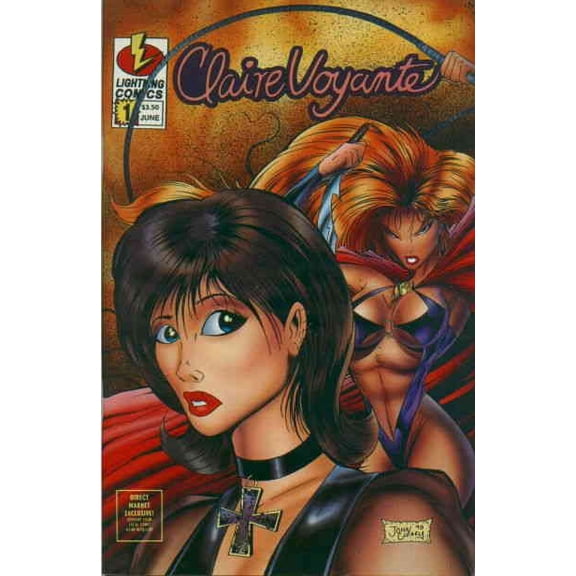 Claire Voyante #1 VF ; Lightning Comic Book