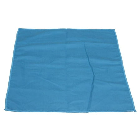 Claire Wipe Cloth Blue, Microfiber, 16" Length x 16" Width | 12/Pack