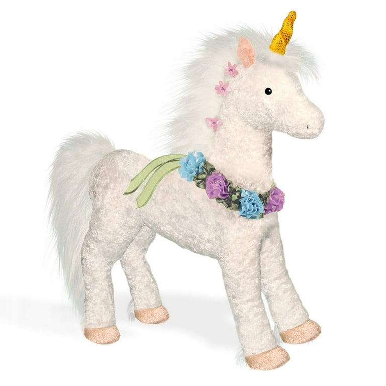 Claire and the Unicorn happy ever after 12 Soft Toy