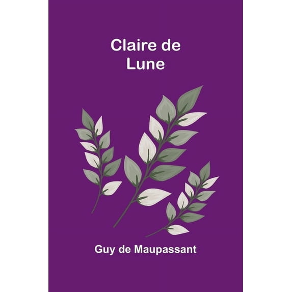 Claire de Lune, (Paperback)