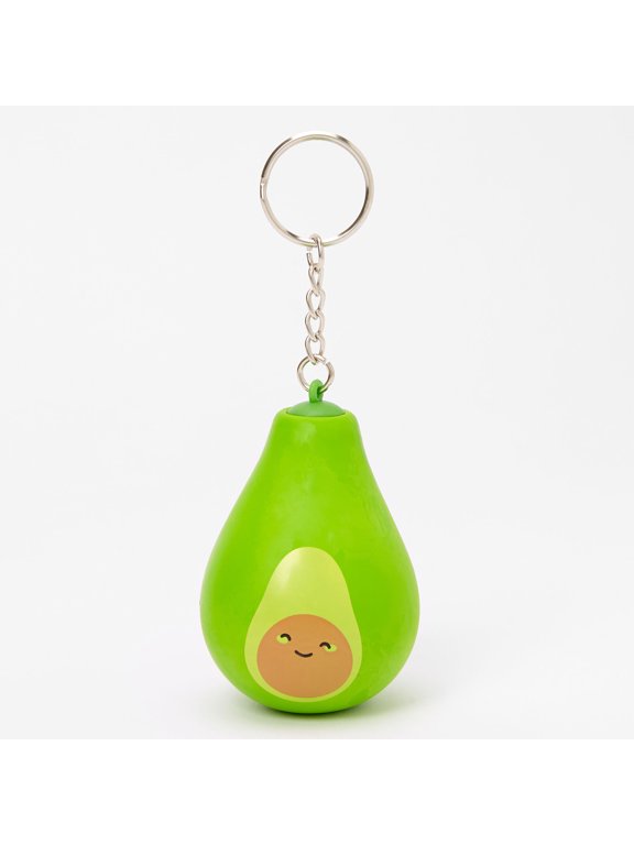 Avocado Stress Ball Keychain - Green
