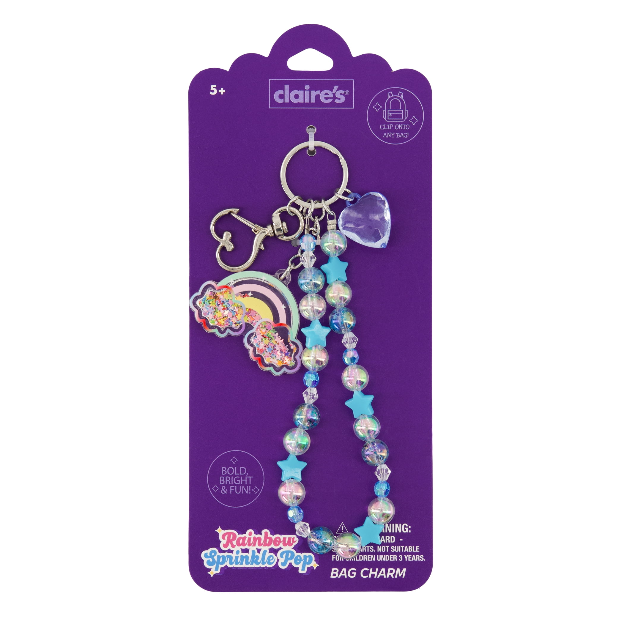 Claire's Bag Charm - Angel