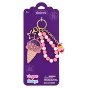 Claires Bag Charm - Ice Cream
