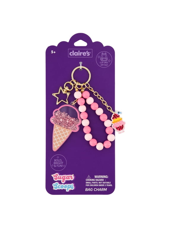 Bag Charm - Ice Cream