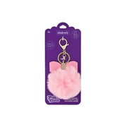Claire's Bag Charm - Pink Pom