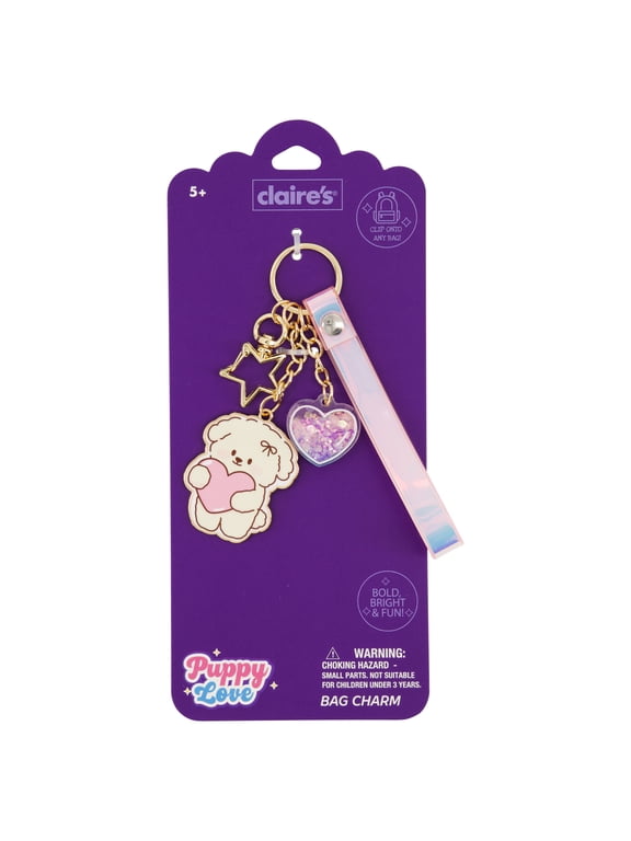 Bag Charm - Puppy Love